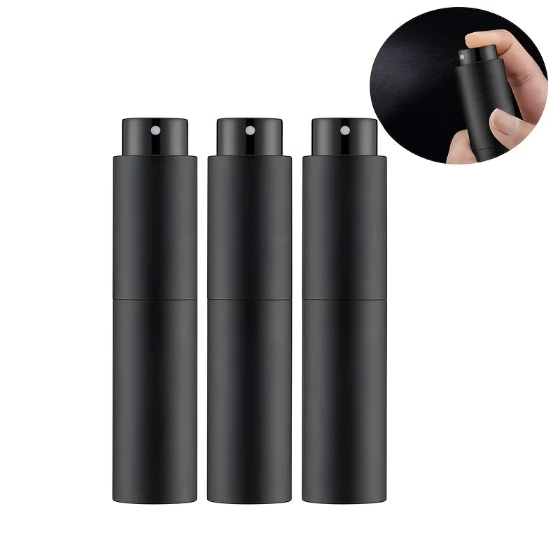 10ml Travel Perfume Sprayer, Refillable Cologne Container, Empty Di...