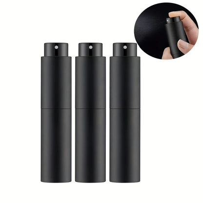 10ml Travel Perfume Sprayer, Refillable Cologne Container, Empty Di...