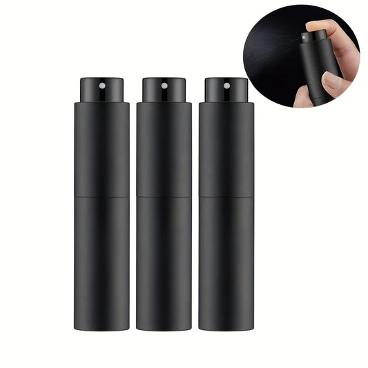 10ml Travel Perfume Sprayer, Refillable Cologne Container, Empty Di...