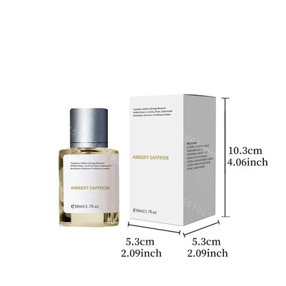 Luxury Perfume 50Ml Unisex Body Spray Natural Fresh Lasting Fragrance High-end Floral Mixed Pheromone Wood Eau De Toilette