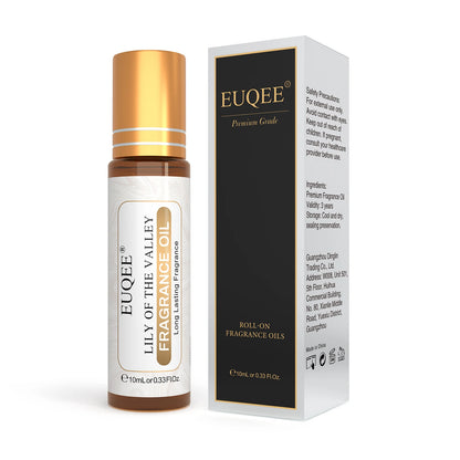 EUQEE 10ml Women's Roller Fragrance Oil