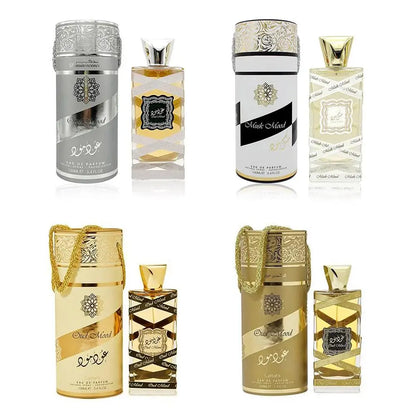Lattafa Oud Mood Reminiscence Arabic perfume Eau de Parfum Spray
