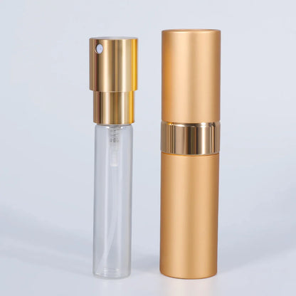 Perfume Refill Bottle 8ml Metal Aluminum Refillable Perfume Bottle ...