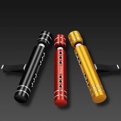 Car Air Fresheners Aroma Diffuser Vent Clips Perfume Essential Oil ... - 100ml