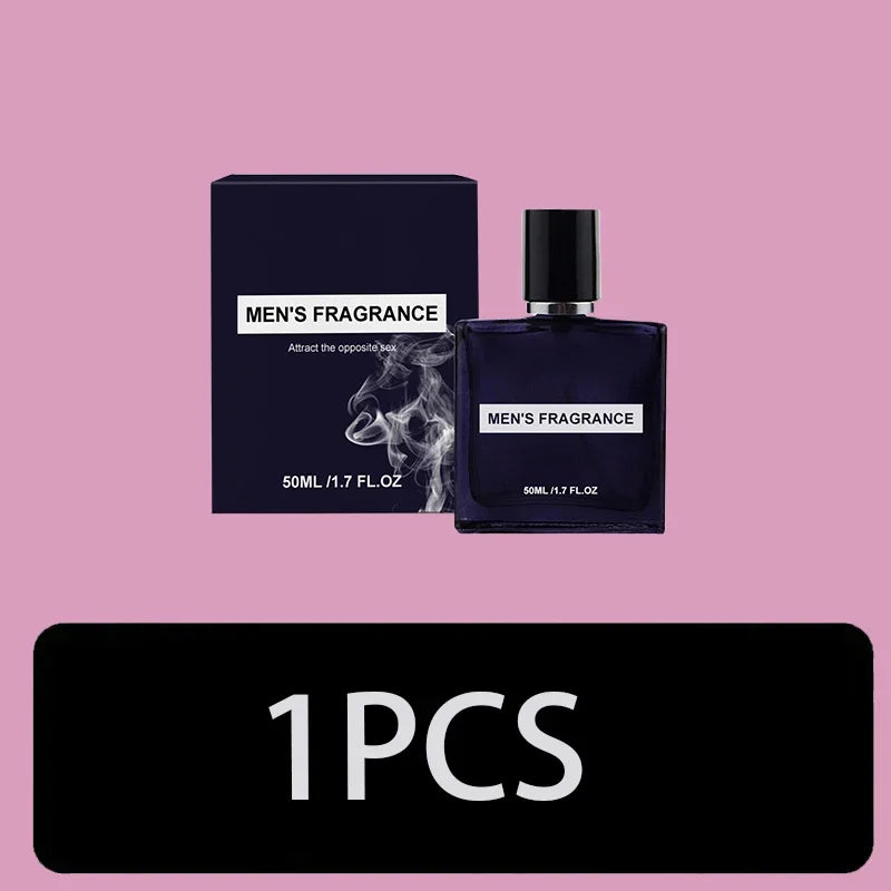Gentleman Pheromone  Cologne Natural Fresh Long-lasting Fragrance Eau De Parfum