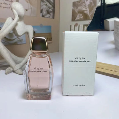 Elegant Musk Floral Eau de Toilette for Women, Luxury Pink Bottle Perfume, Day to Night Fragrance, Free Shipping