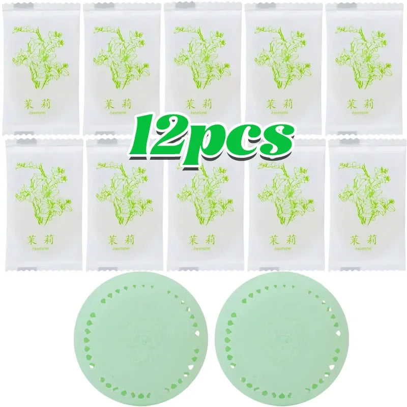 Aromatherapy Fragrance Lasting Deodorization Solid Air Fresheners F... - 100ml