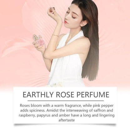 Perfume Womens Long Lasting Enchanter Rose Floral Fragrance Body Sp...