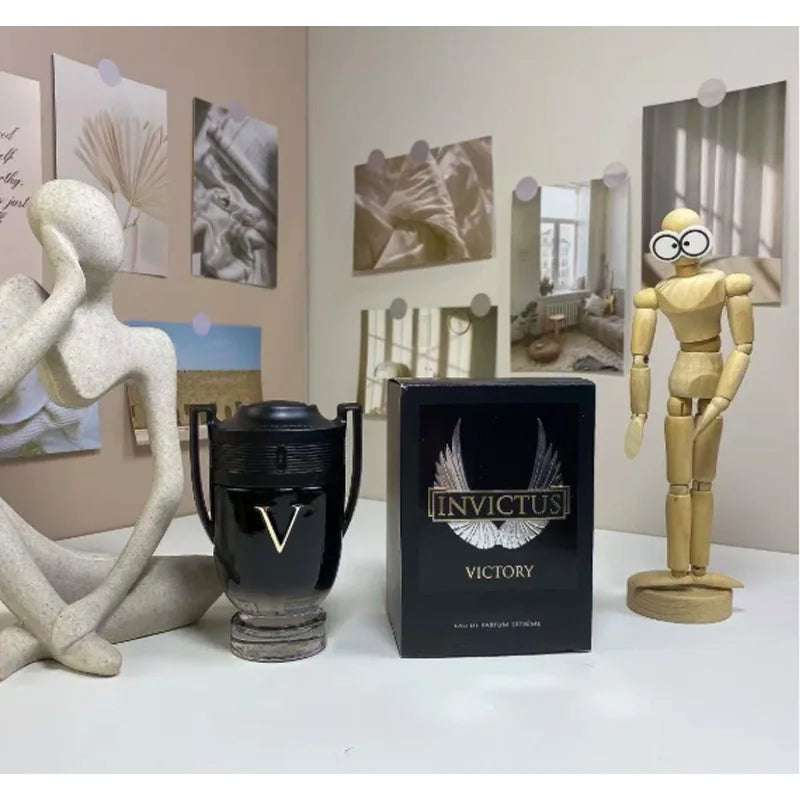 Unisex Perfume Woody Aquatic Notes Fresh Ocean Fragrance Spray Parfum Warrior Trophy Perfume Long-lastin