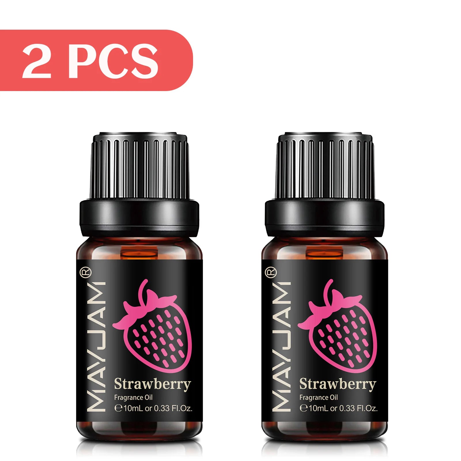 Fruit Fragrance Oil – MAYJAM 10ml Multi-Flavor Scented Oil