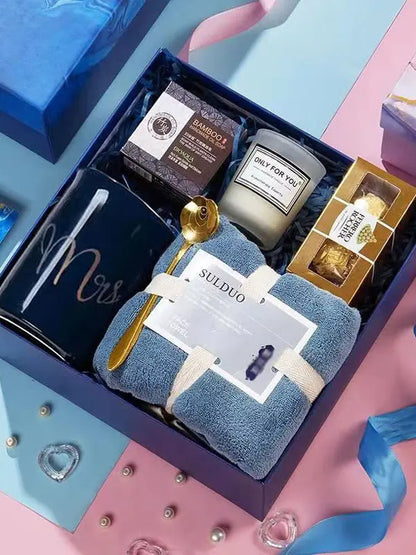 Wedding Bridesmaid Gift Box Set Practical Birthday Fem Omsmen and B...