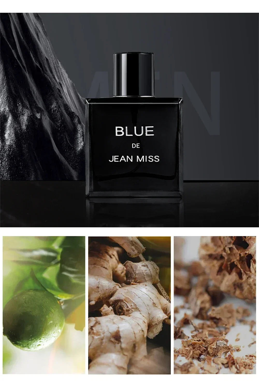 High Quality Men Perfume Hombre Gift Box 3pcs Set 90ml Colognes