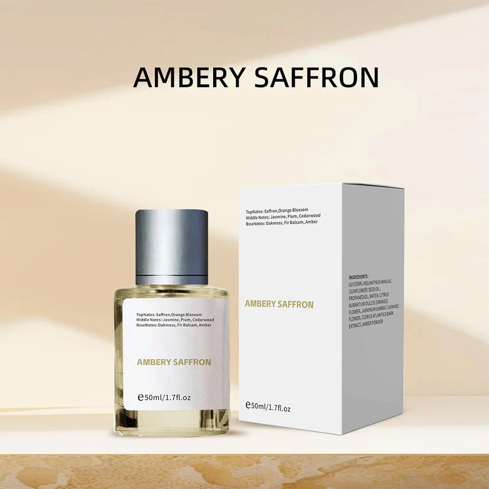 Luxury Perfume 50Ml Unisex Body Spray Natural Fresh Lasting Fragrance High-end Floral Mixed Pheromone Wood Eau De Toilette