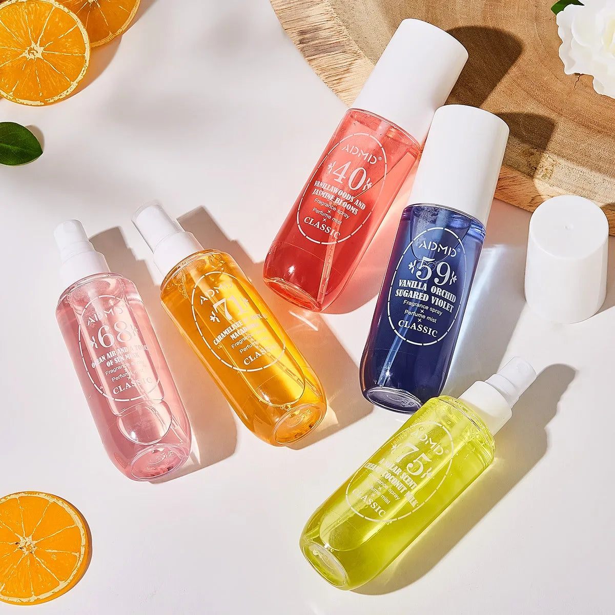 90ml Brazilian Perfume Hair Body Fragrance Mist Fruit Flavor Long Duration Deodorants for Men Women Body Spray Eau De Parfum