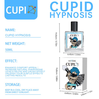 50ml Cupid Hypnosis Pheromone Perfume Long Lasting Enhances Intimac...