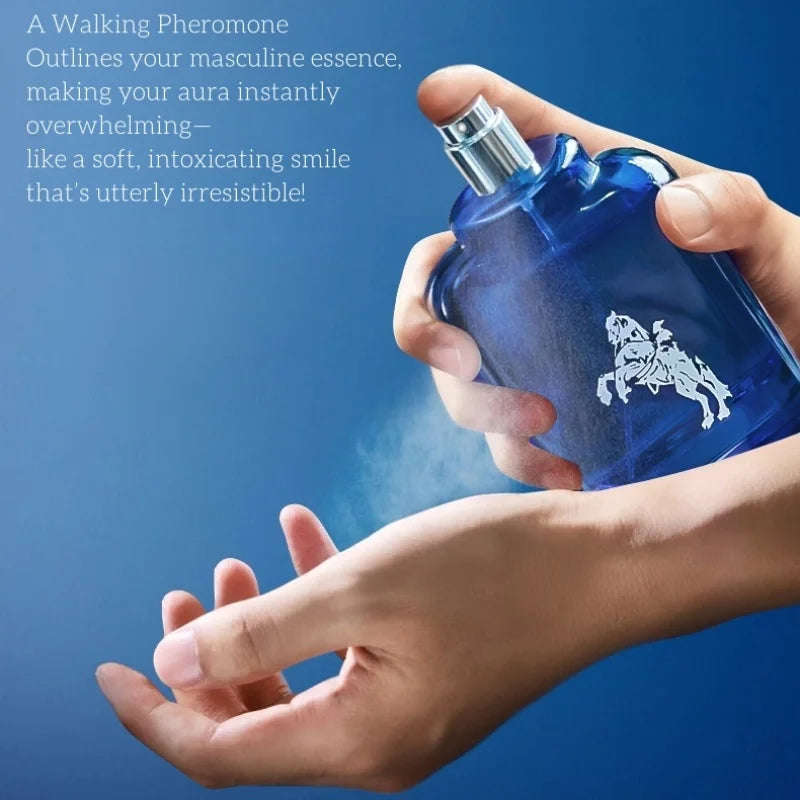 Jean miss  Men's Parfum 100ml Lasting Fragrance Cologne Hombre Eau De Toilett Fresh Citrus Woody Scent Charming Man Body Spray