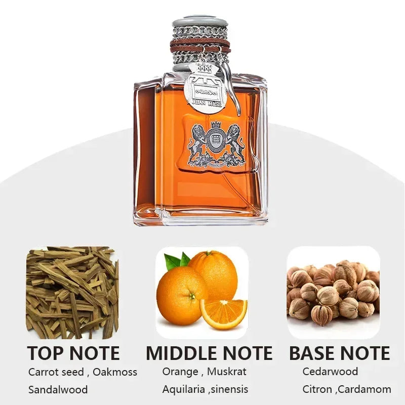 Men's Perfume 100ML Ebony Men Sandalwood Perfume