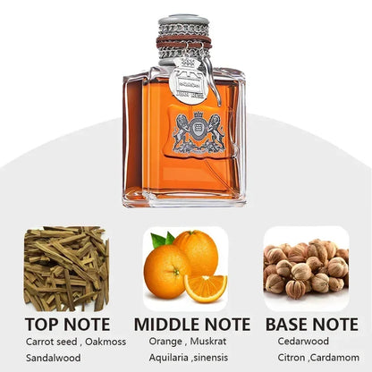 Men's Perfume 100ML Ebony Men Sandalwood Perfume