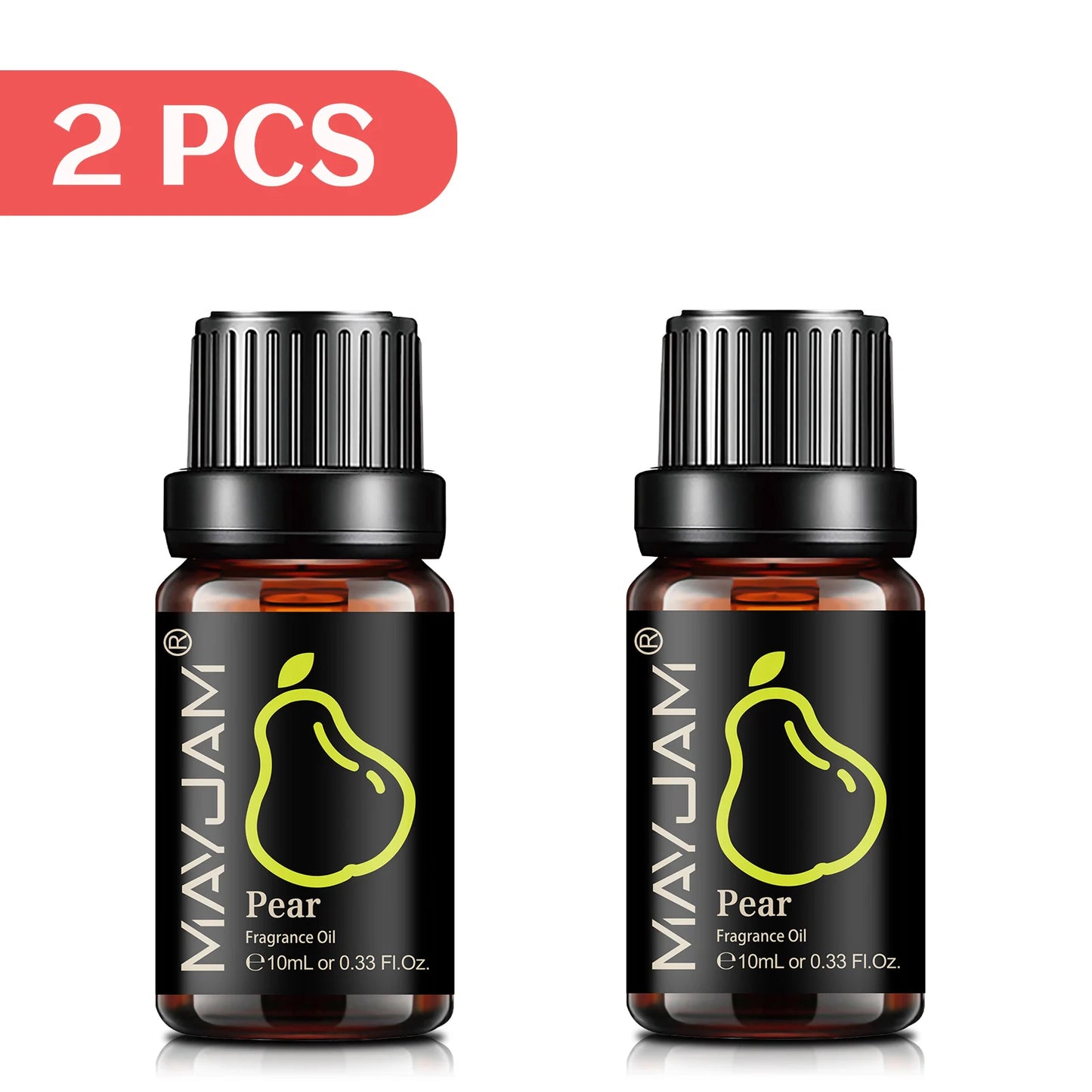 Fruit Fragrance Oil – MAYJAM 10ml Multi-Flavor Scented Oil