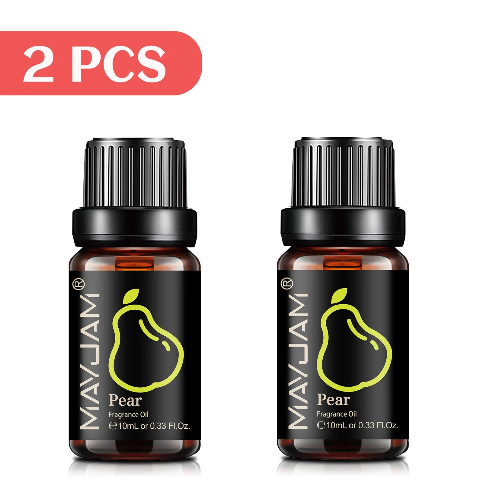 Fruit Fragrance Oil – MAYJAM 10ml Multi-Flavor Scented Oil
