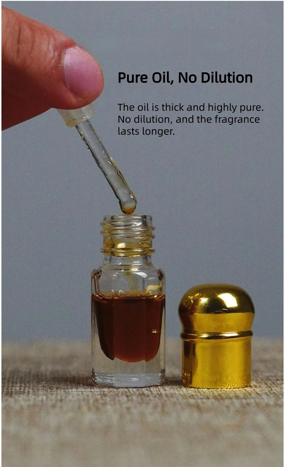 Kyara Agarwood Essential Oil-Pure,Undiluted,Natural,Indoor Incense & Aroma