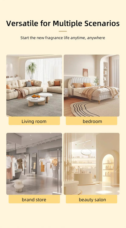 Hotel Room Fragrance Diffuser Machine Waterless Essential Oil Diffu... - 100ml