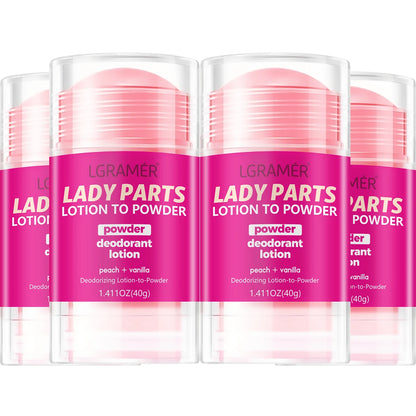 Women's Peach Vanilla Deodorant Lotion Multiple Fruits Perfume Exci...