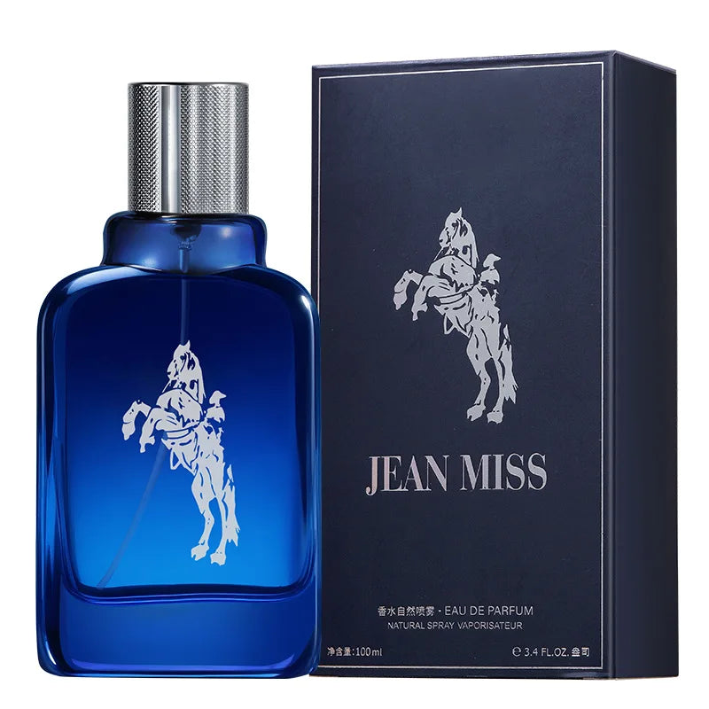 Jean miss  Men's Parfum 100ml Lasting Fragrance Cologne Hombre Eau De Toilett Fresh Citrus Woody Scent Charming Man Body Spray