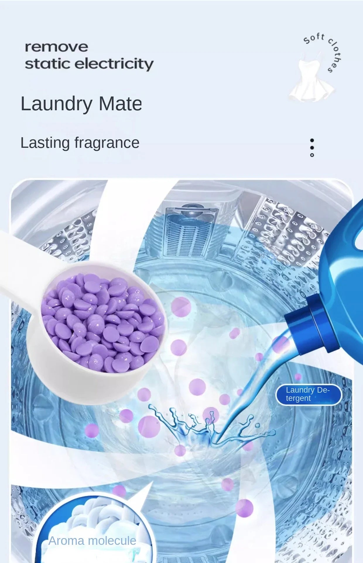 Best Quality 750g Super Large Barrel Smell Scent Booster Fragrance ... - 100ml