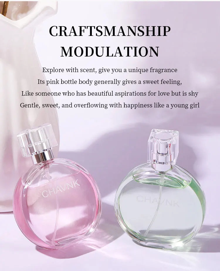 Jean Miss Women Perfume  Gift Box 3PCS Set Feminine Charm Lasting Fragrance