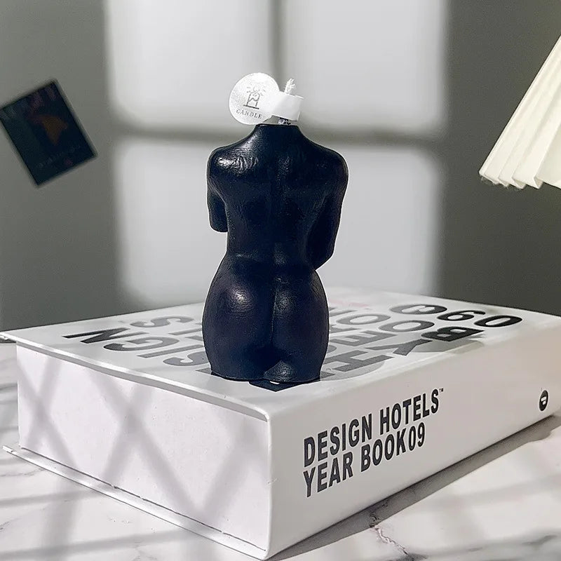 Funny Aromatherapy Candle – Woman Design, Home Décor & Gift