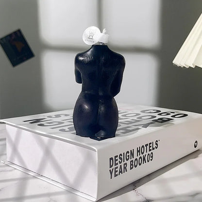 Funny Aromatherapy Candle – Woman Design, Home Décor & Gift