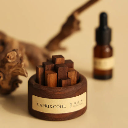 Fragrant Incense Essential Oil Aromatherapy With Glass Dropper Blac... - 100ml