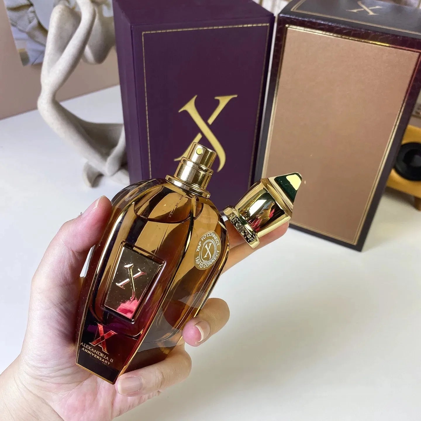 Naxos Alexandria II Groove Xcape OPERA SOPRANO Women Men Spray Long Lasting Time Scent 100ML Perfume