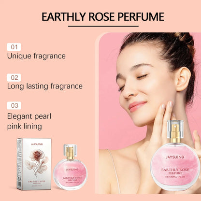 Perfume Womens Long Lasting Enchanter Rose Floral Fragrance Body Sp...