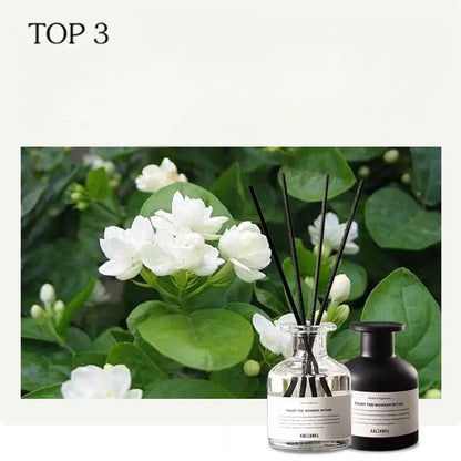 50ML Flameless Home Fragrance Room Freesia Jasmine Fragrance Oil wi...