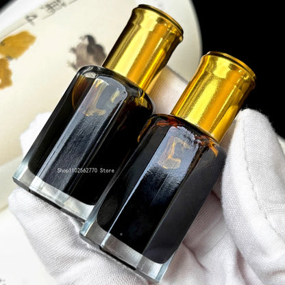 Natural Hainan Black Qinan Agarwood Essential Oil Supercritical Pure No Dilution No Addition Indoor Soothe The Mind Aid Sleep