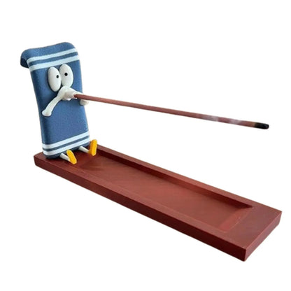 Incense Stick Holder Handmade Burner for Home Office Decor Meditati... - 100ml