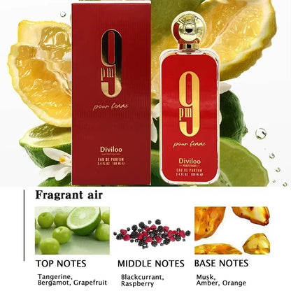 Original Mens Arabes Perfume Long-lasting Fragrance Body Spray Cologne Pheromone Beauty Health Mini Strong Holiday Gift