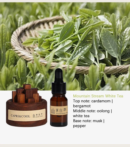 Fragrant Incense Essential Oil Aromatherapy With Glass Dropper Blac... - 100ml