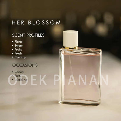 100ml High Quality Her Elixir de Parfum Long Lasting Grape Soft Candy Floral Women Spary Fragrance Dating Birthday Perfum Gift