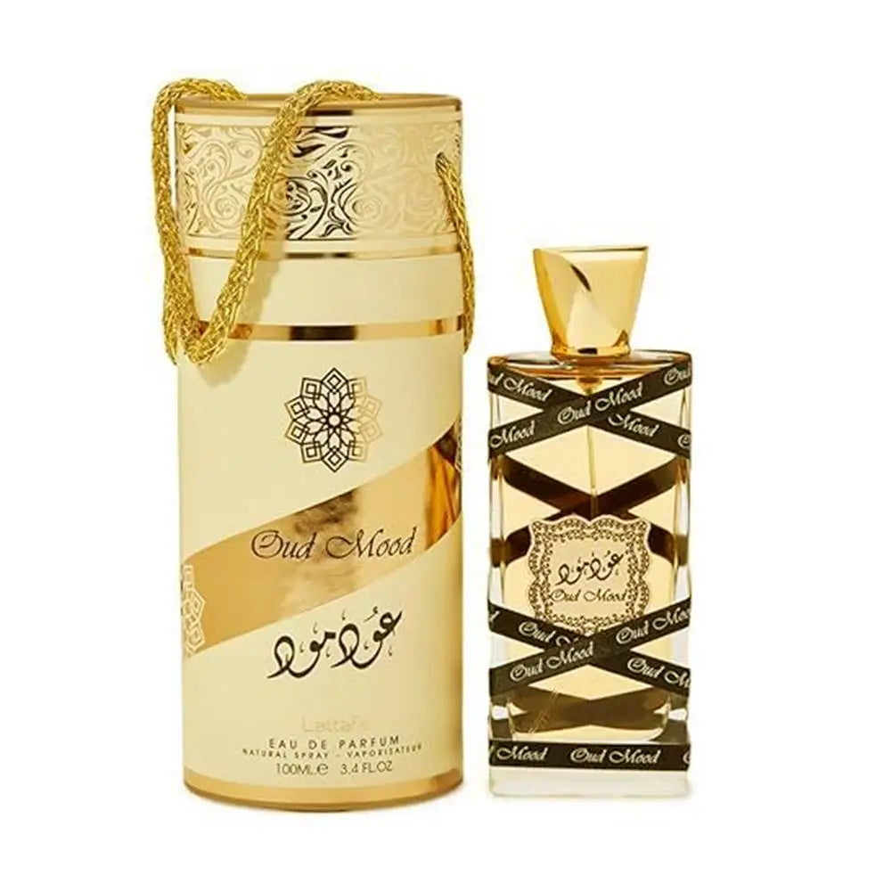 Lattafa Oud Mood Reminiscence Arabic perfume Eau de Parfum Spray
