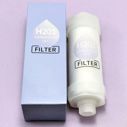 Filter for Shower Scented Shower Head Water Softener Improve Hair S...