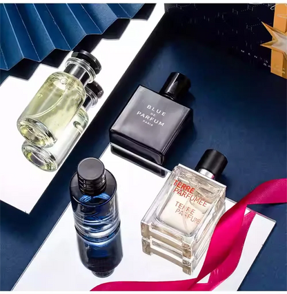 Luxury Brand Perfume Men Cologne Natural Floral Fruity Scent Spray
