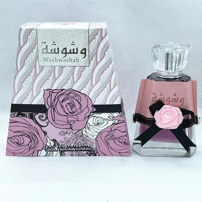 Arab Marshmallow Perfume For Women Middle East Parfum Fruity Notes Pheromone