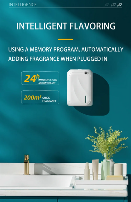 Aroma Diffuser Scent Machine Coverage 200m Bluetooth App Control Fr...