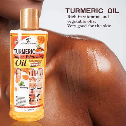 Turmeric Essential Oil Facial Body Massage Oil Moisturizing Diffuse...