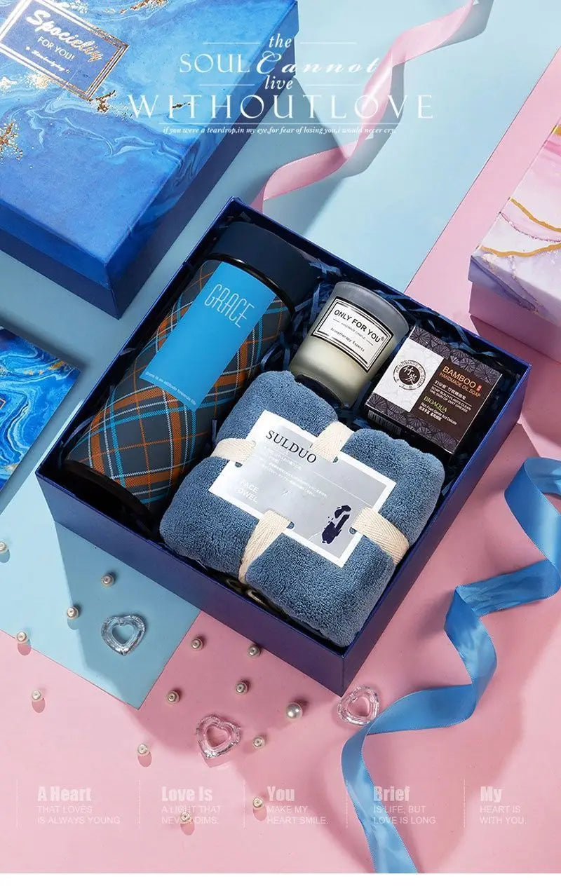 Wedding Bridesmaid Gift Box Set Practical Birthday Fem Omsmen and B...