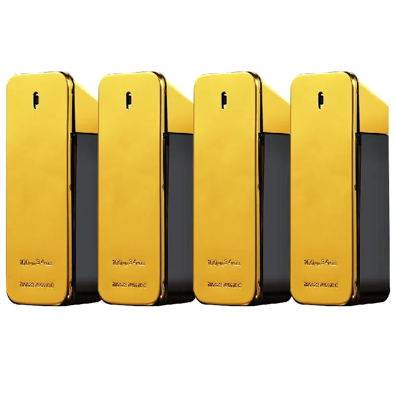 1 Million Gold Cologne Deodorants Lasting Strong Masculine Men