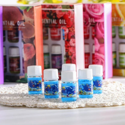 6pcs/set Essential Oils Gift Box Aroma Diffuser Air Humidifier Wate...